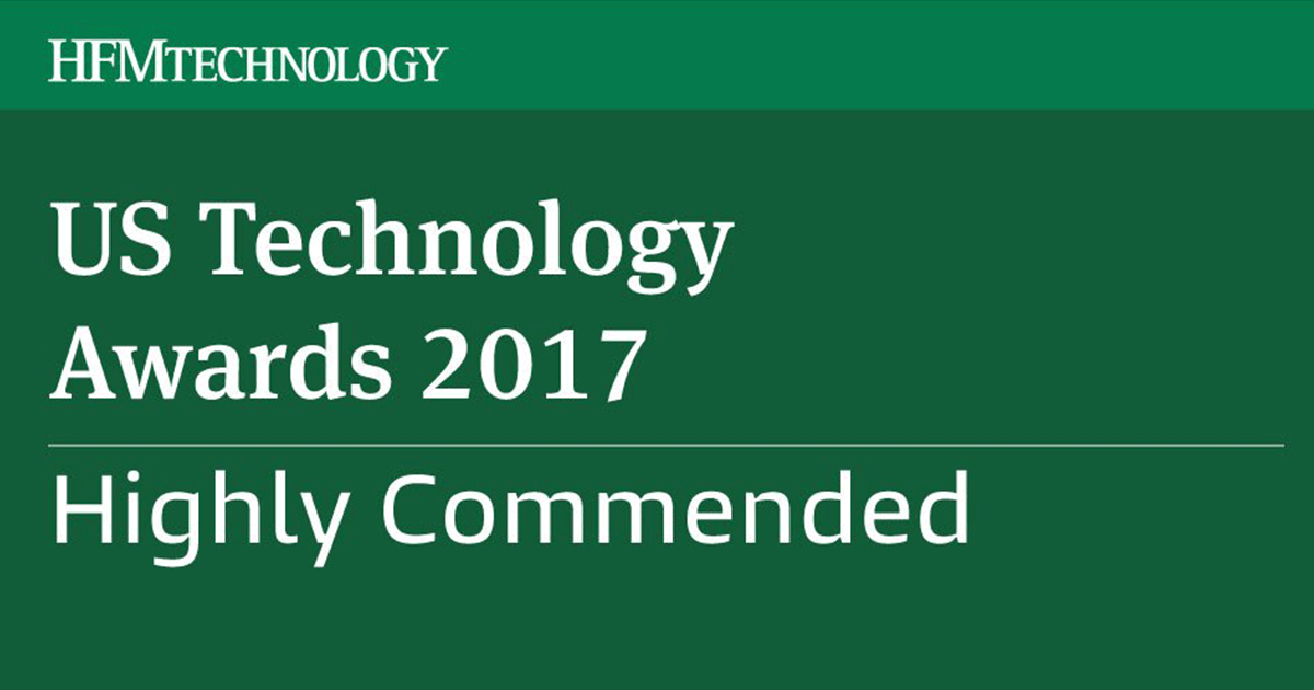 IntegriDATA earns High Commendation for “Most Innovative Technology Firm” Feature