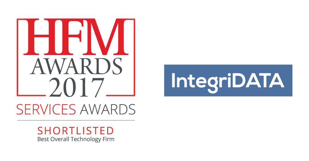 IntegriDATA Shortlisted for HFM Hedge Fund Services Awards 2017 Feature
