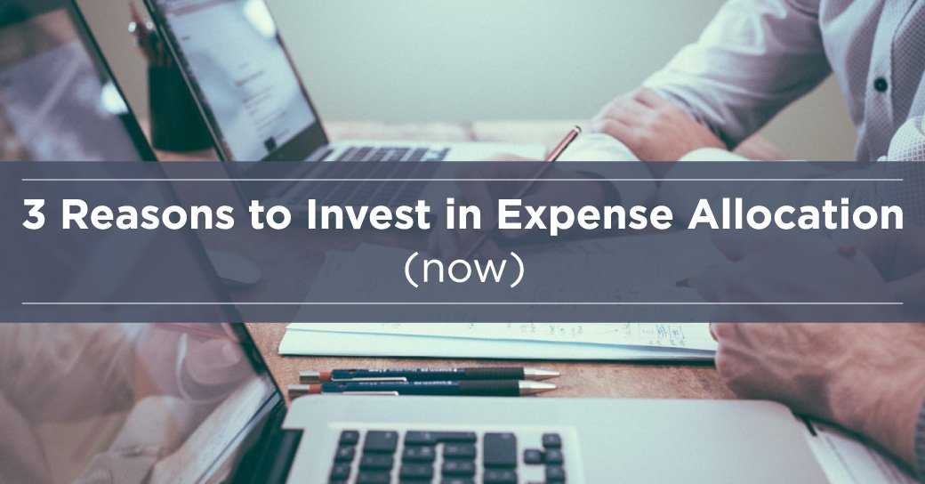 3 Reasons to Invest in Expense Allocation Feature