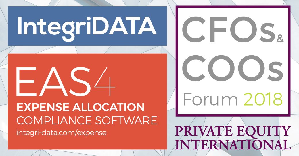 IntegriDATA Sponsor and Exhibitor at 2018 Private Equity CFOs & COOs Forum Feature