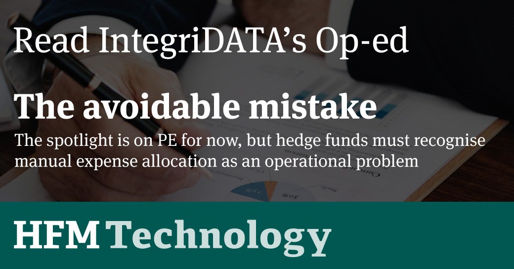 Read IntegriDATA’s Op-Ed at HFM Technology Feature