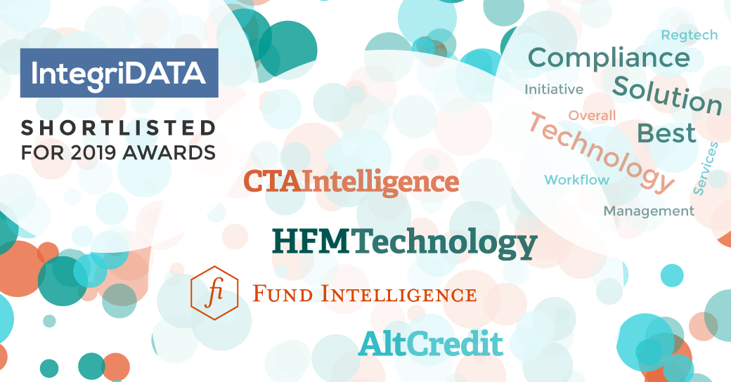 IntegriDATA Shortlisted for 2019 Asset Management Technology and Service Awards Feature