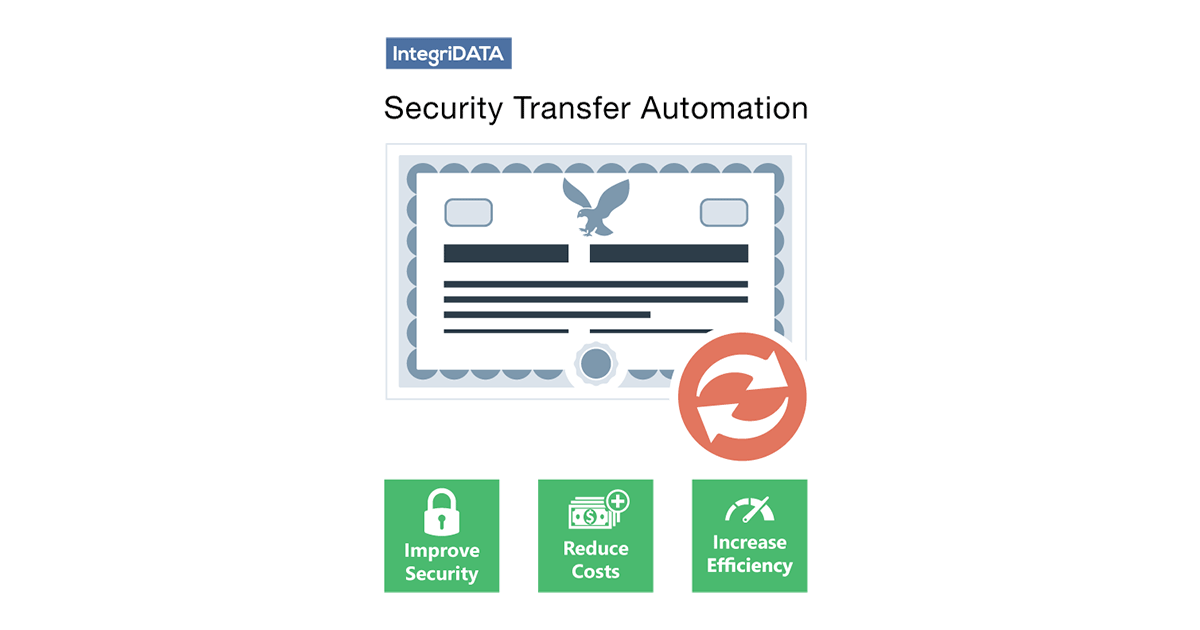 Hedge Funds Streamline and Secure Security Transfers Feature