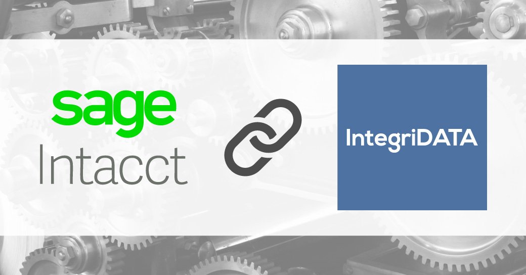 IntegriDATA Partners with Sage Intacct to Improve Investment Management Expense Accounting Feature